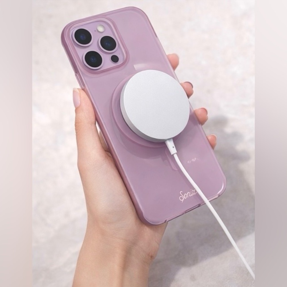 Sonix Blush Pink Phone Case with Ring Holder iPhone 15 pro max - Picture 2 of 4